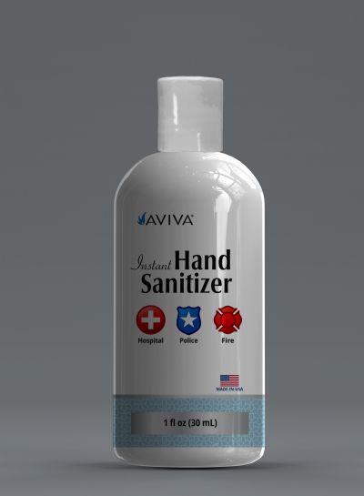 Fragrance-Free Instant Hand Sanitizer 