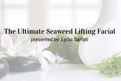 Webinar: The Ultimate Seaweed Lifting Facial