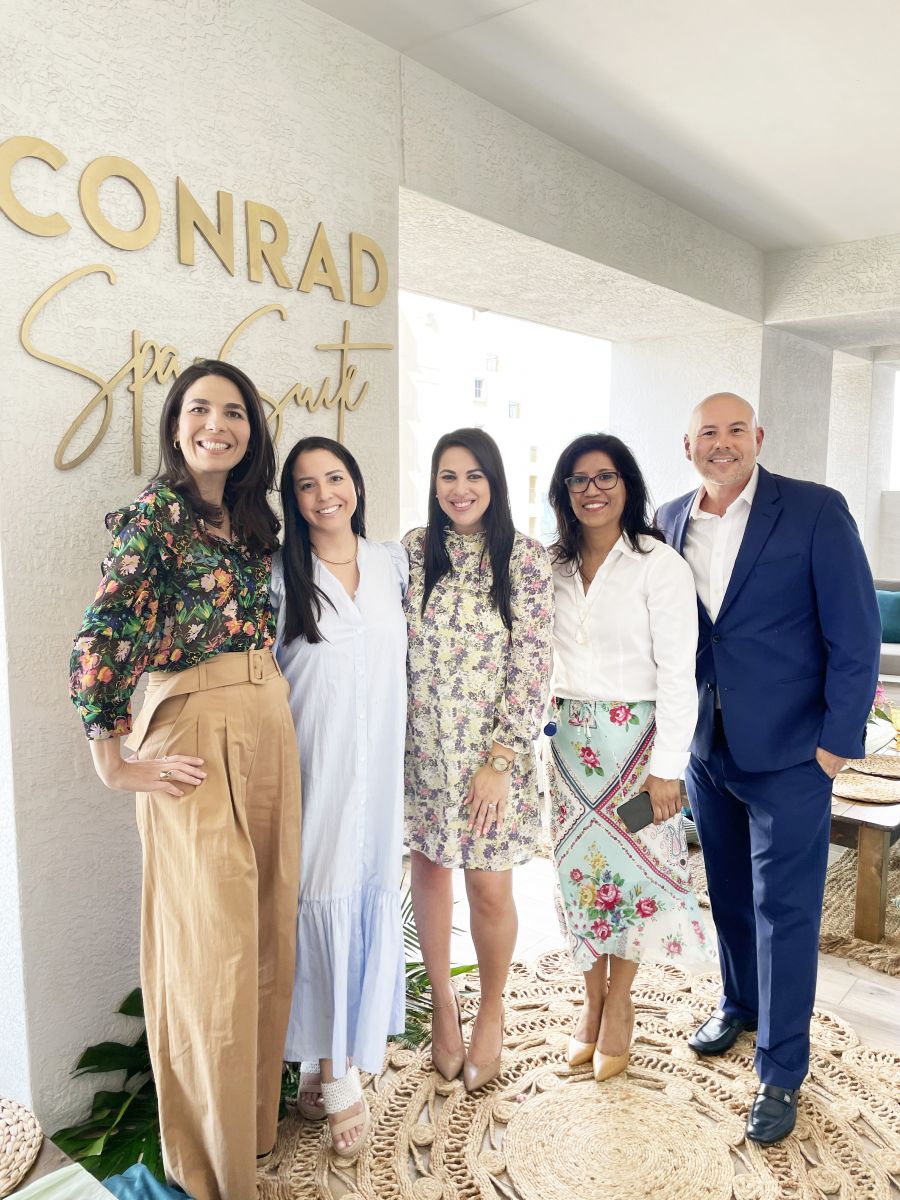 CONRAD Spa Fort Lauderdale Beach Hosts Spa Day for Influencers &amp; Media Featuring Repêchage Treatments and Products and Launches new Conrad Spa Suite
