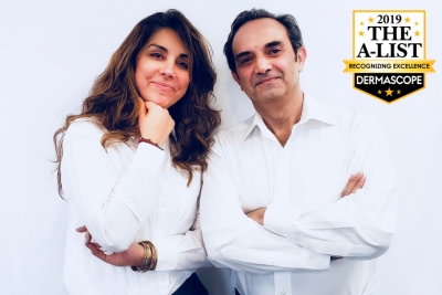 Tina Abnoosi, founder, CEO, and president of TAMA Research and Ali Shambayati, founder and CTO of TAMA Research