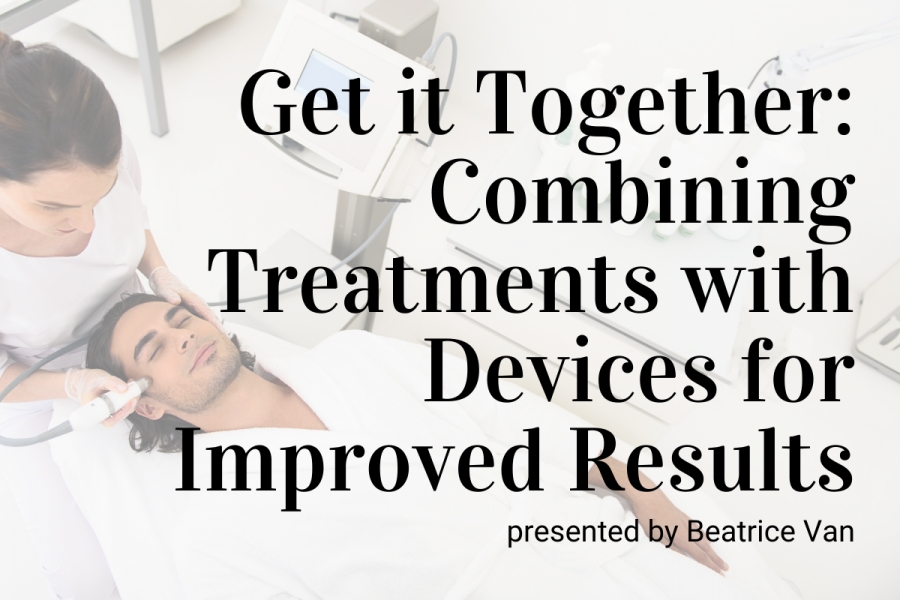 Get It Together: Combining Treatments with Devices for Improved Results