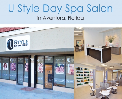 U Style Day Spa Salon in Aventura, Florida