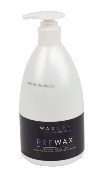 WaxOne Pre Wax Lotion