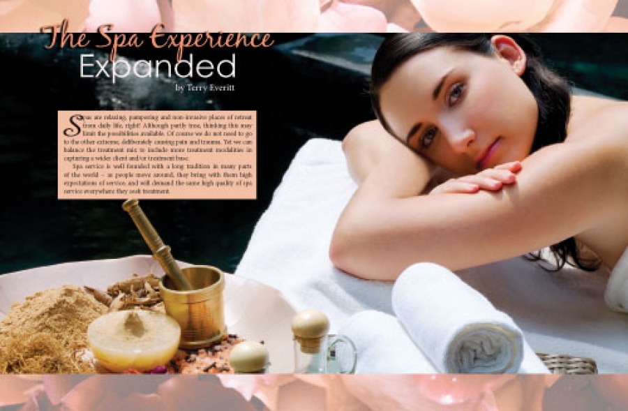 The Spa Experience Expanded