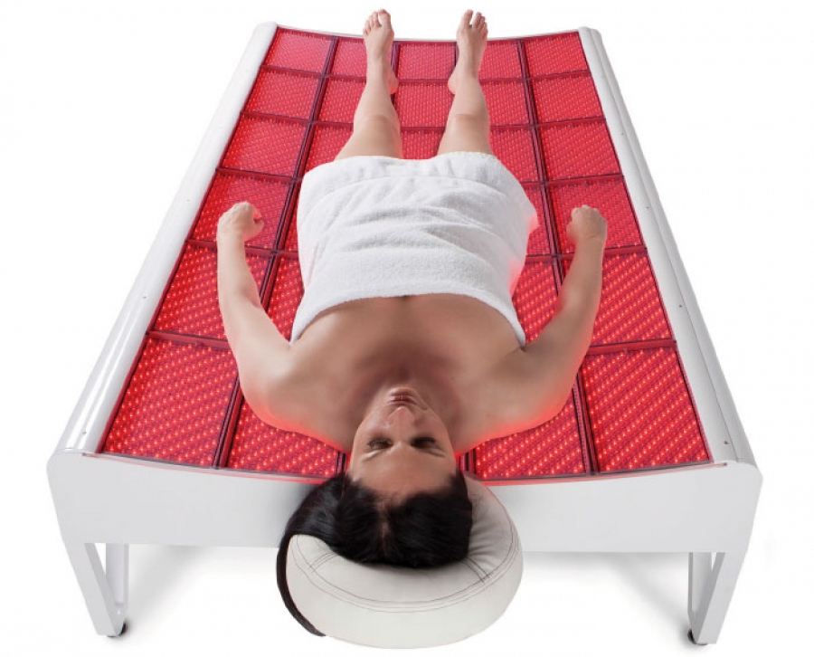 The LED Bed – Full Body Wellness Treatment