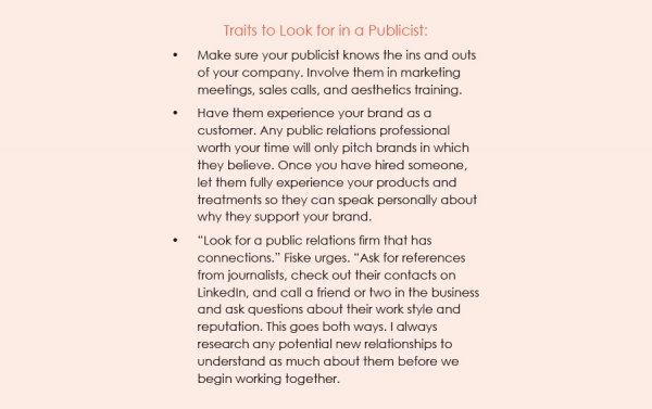 Exploring the Client-Publicist Relationship