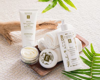 Revitalize Your Skin this Summer with Eminence Organic Skin Care's Monoi Age Corrective Products