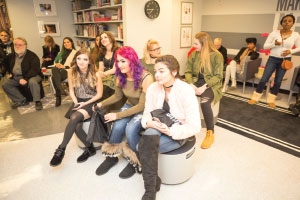 Make Up First School of Makeup Artistry recently celebrated 10 years in business with a &quot;Pot Party&quot; in Chicago.