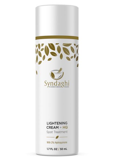 Syndaghi Lightening Cream + HQ Spot Treatment