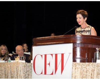 Jane Wurwand has been awarded top honors by Cosmetic Executive Women (CEW)