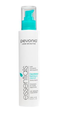  Pevonia’s NEW CleanRefresh™ Foaming Oil Cleanser