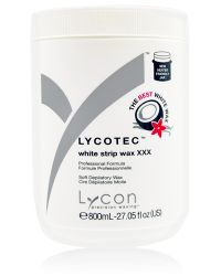 LYCOTEC WHITE STRIP WAX XXX