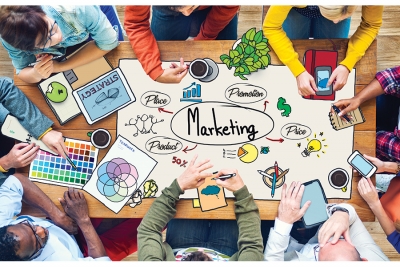 The Four P’s of Marketing