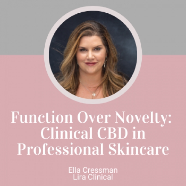 Function Over Novelty: Clinical CBD in Professional Skincare