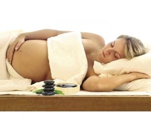 Stone Massage for the Prenatal Client
