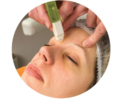 Skin Care MYTHS: You should never wax above the eyebrows.
