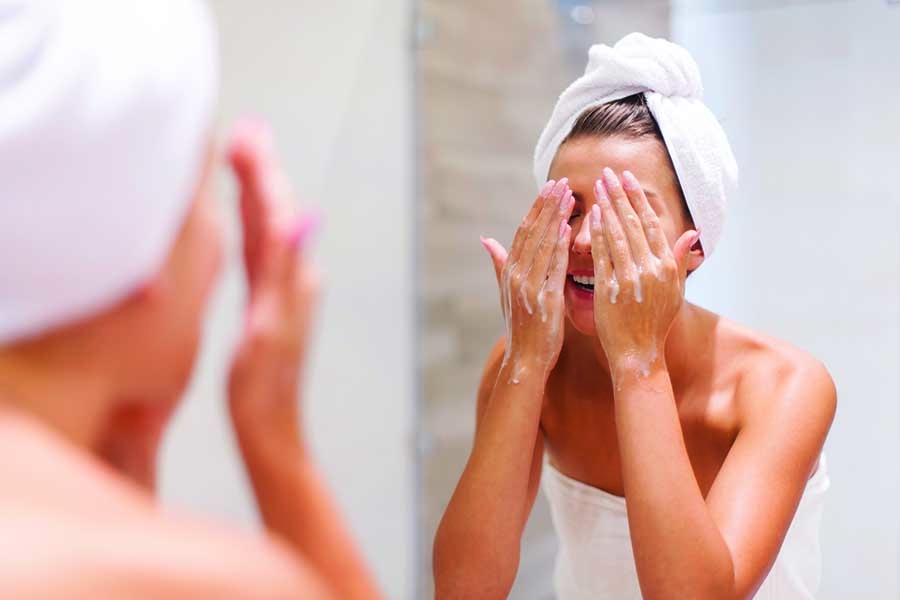 Fact or Fiction: cleansing and moisturizing are the most important steps in a skin care regimen.