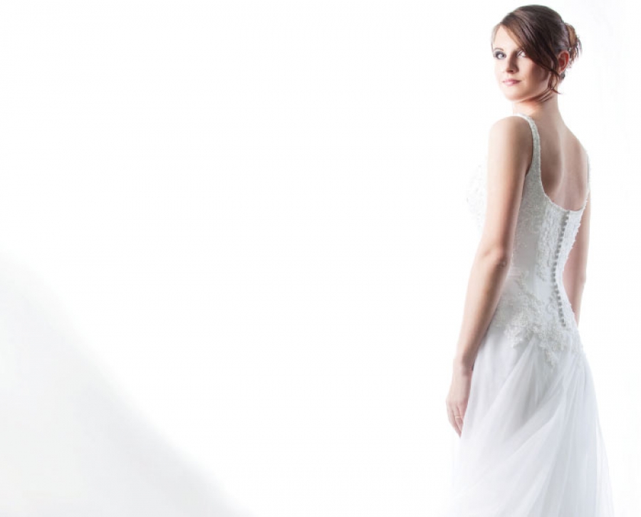 Bridal: Fitting Into the Dress