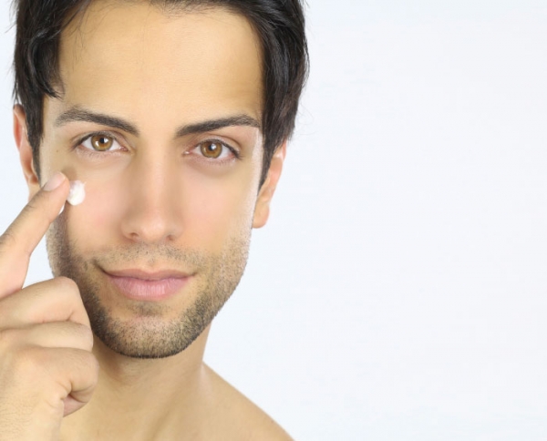 Tailoring  Skin Care to the  Male Clientele