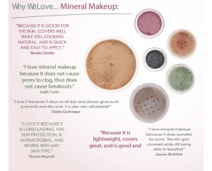 Why We Love... Mineral Makeup: