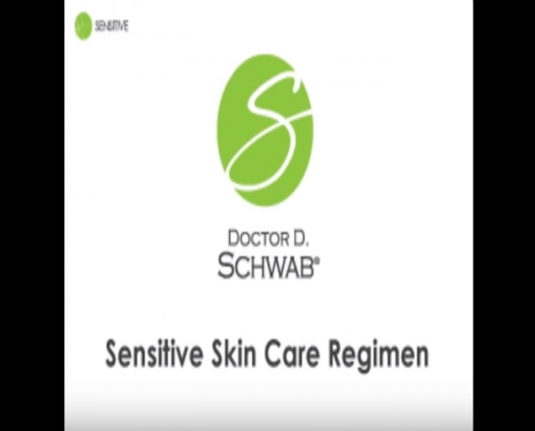 Video: How to Care for Sensitive Skin using Dr. D. Schwab Sensitive Skin Regimen