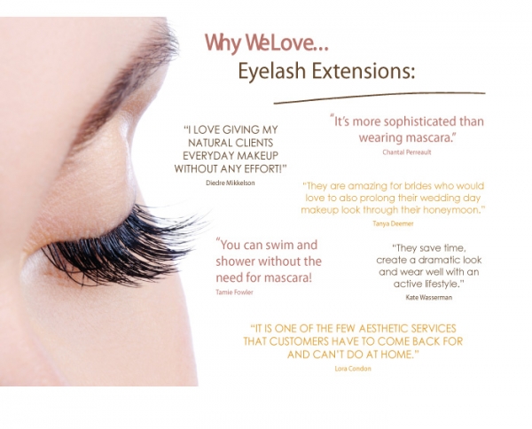 Why We Love... Eyelash Extensions