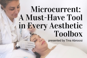 Webinar: Microcurrent: A Must-Have Tool in Every Aesthetic Toolbox
