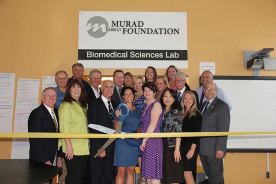 The Murad Family Foundation to be the founding sponsor of Project Lead the Way: Biomedical Sciences Pathway