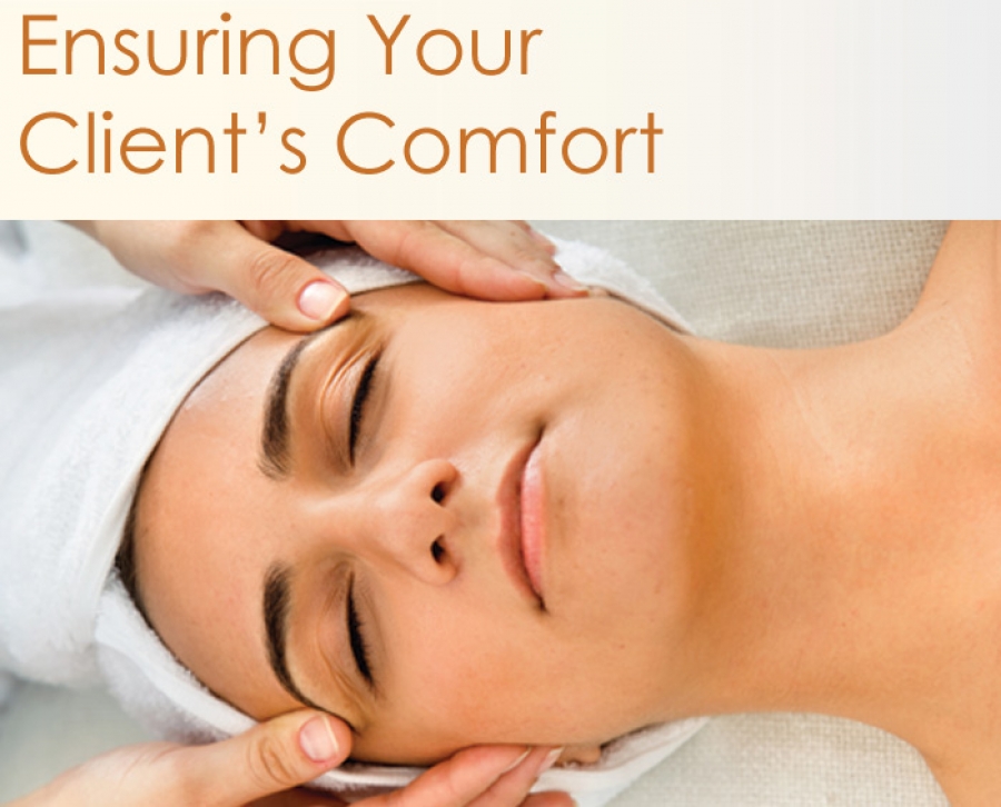 10 Things About...Ensuring Your  Client’s Comfort