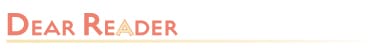 Dear Reader June 2008