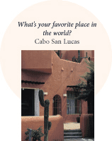 Debi's favorite place to go is Cabo San Lucas when she is not working at her spa