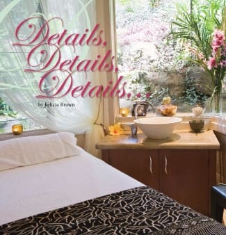 Details, Details, Details…