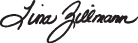 Tina Zillman signature