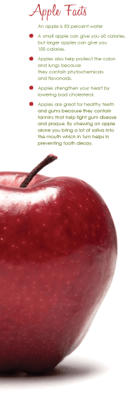 Apples healthy potential