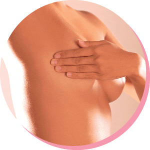 Breast selfexamination