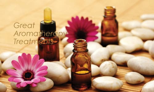Great aromatherapy treatments