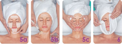 Cranberr facial mask