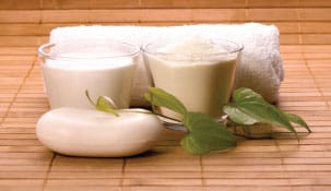 Cranberr facial mask