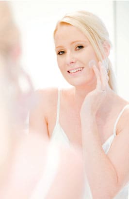 Cranberr facial mask