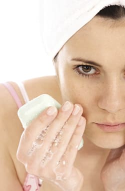 What is the worst skin care habit you have encountered?