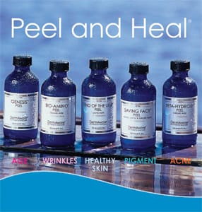 dermaware peel-and-heal
