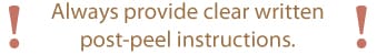 peel-instructions