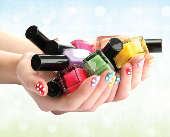 Style Up Your Clients’ Nails For Spring 2014