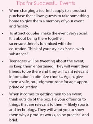 Coaching, Engaging  and Promotions: How to Attract and Retain Your Target Markets