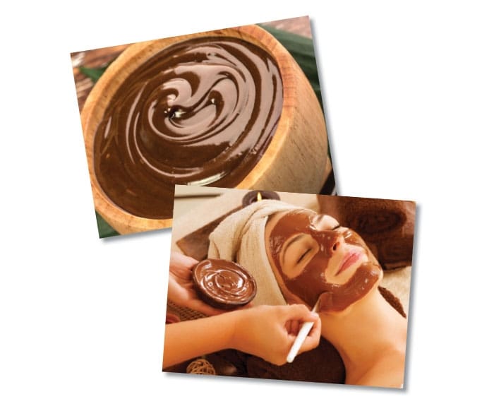 Recipe Box: Crazy for Chocolate  Face Treatment©