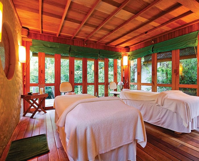 The Benefits of Earthing  in the Spa