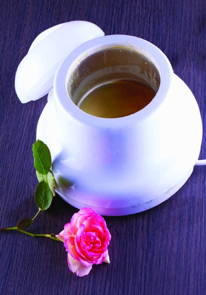 Skin Care MYTHS: Heat makes wax pots sterile.