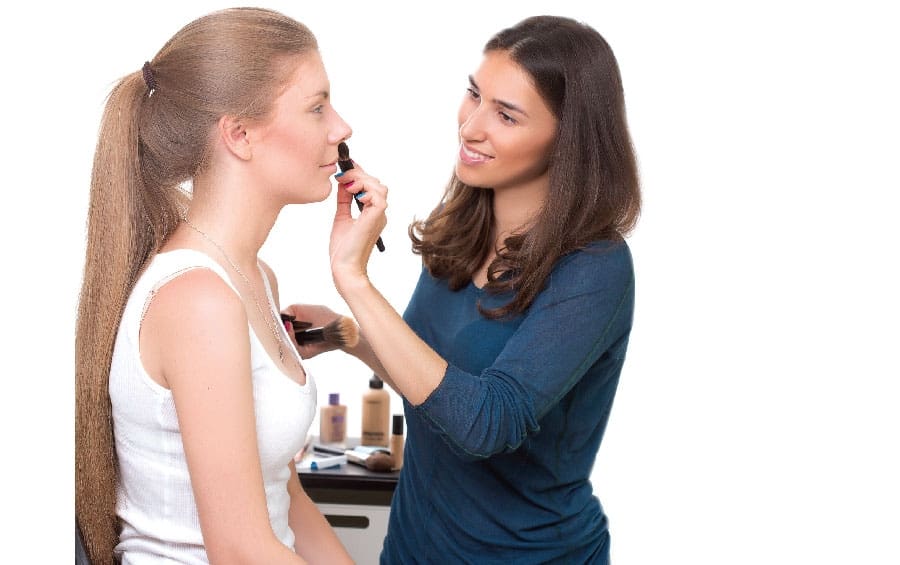 What’s your recipe for age appropriate makeup?