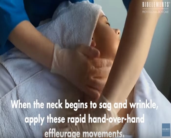 Video: Windmill Neck Effleurage: Bioelements Facial Massage Spotlight