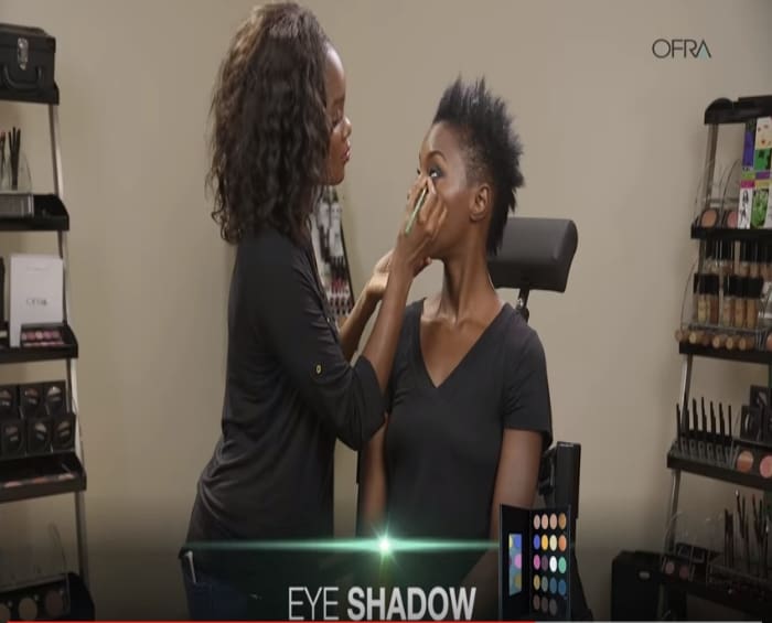 Video: Editorial Makeup for Dark Skin Demonstrated by OFRA’s Own – Taryll Atkins